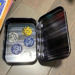 Pokémon tin case